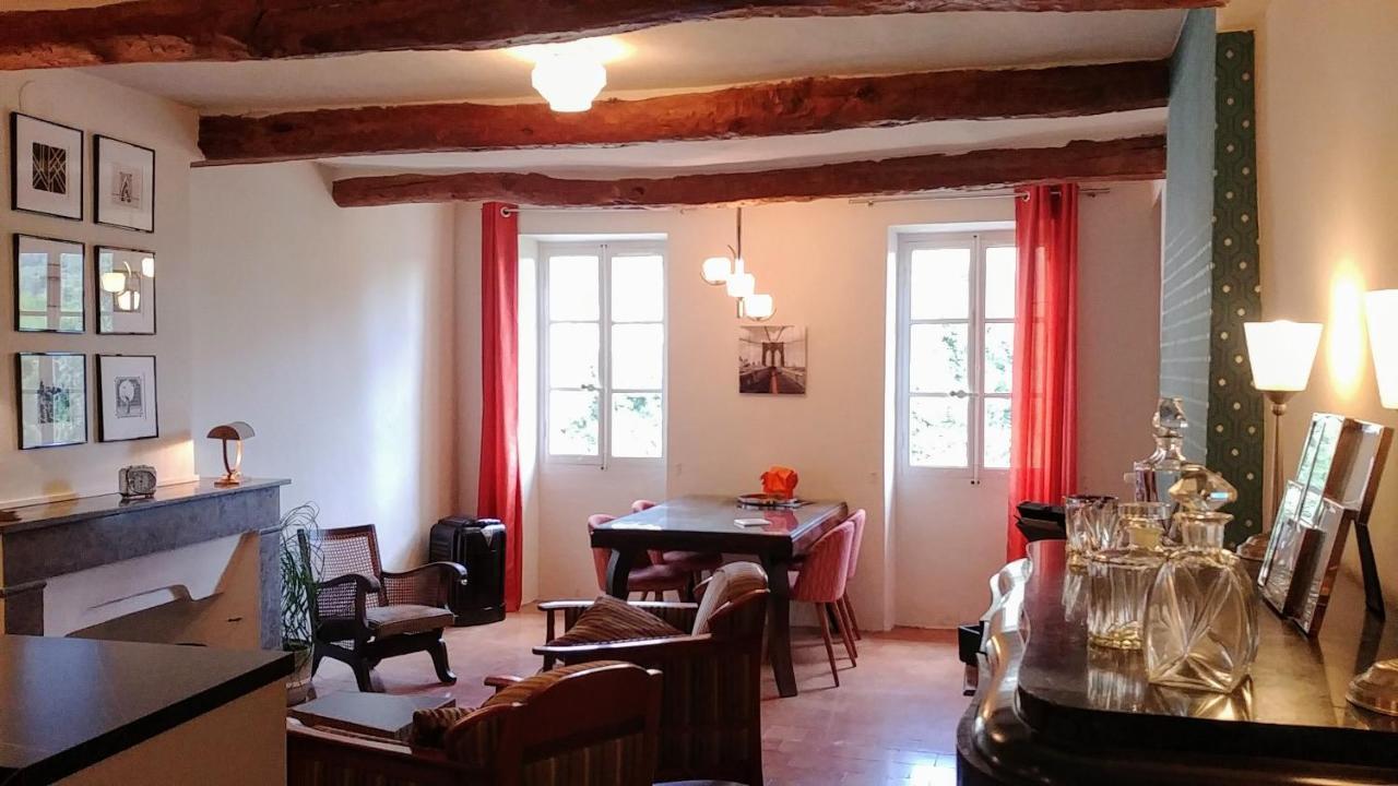 Maison De Maitre Des-Sens Nyons Esterno foto