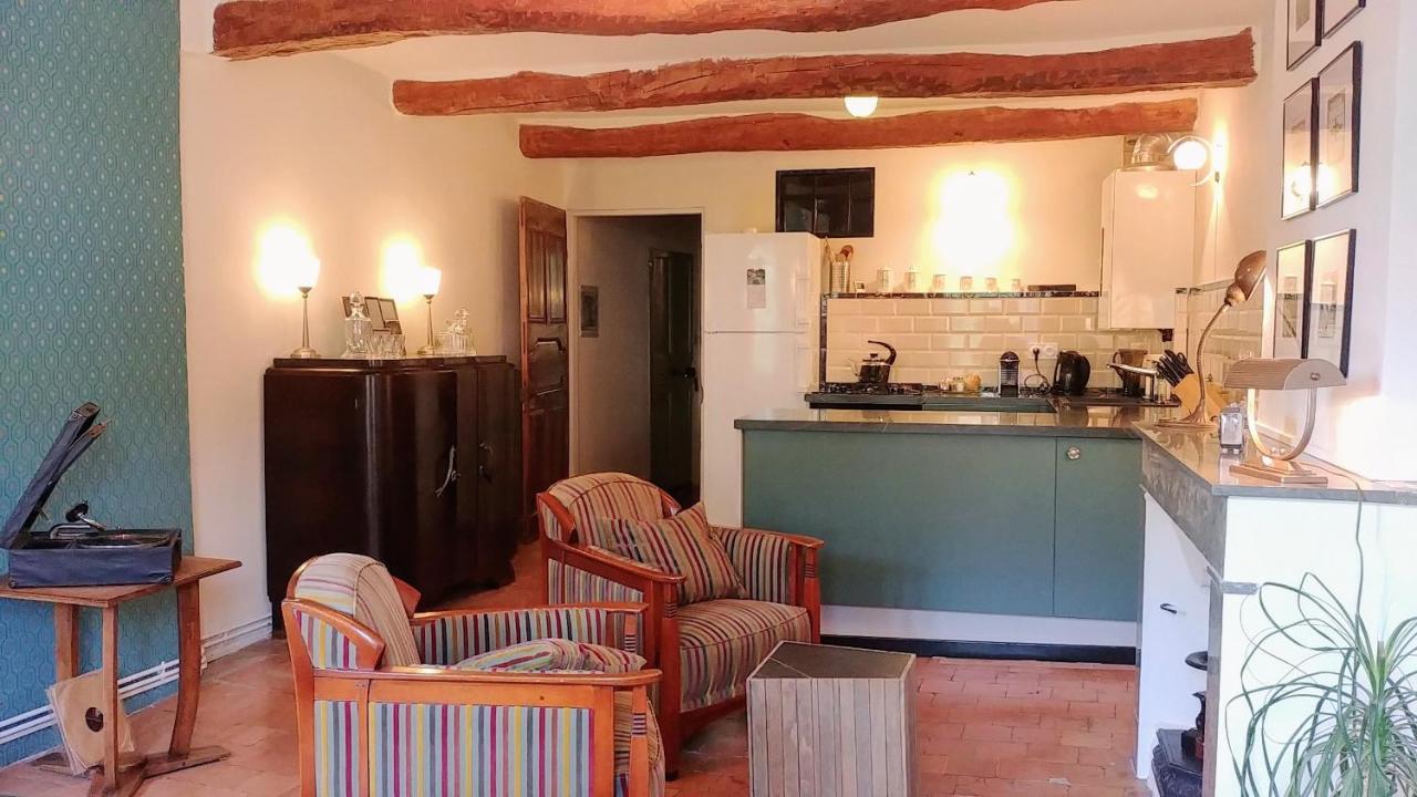 Maison De Maitre Des-Sens Nyons Esterno foto