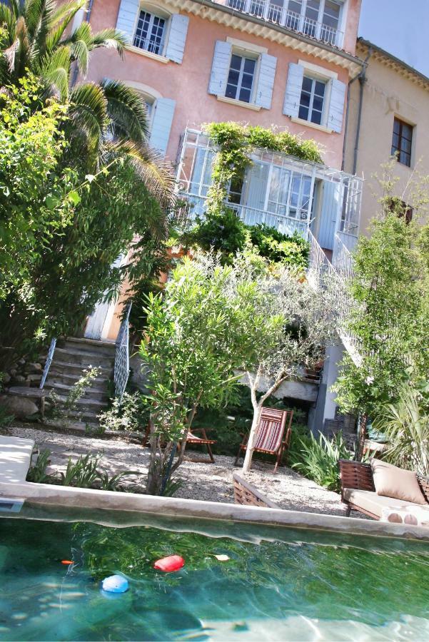 Maison De Maitre Des-Sens Nyons Esterno foto